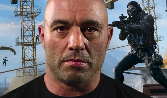 Joe Rogan è sconcertato da quanto sia diventato “folle” l’imbroglio di Warzone