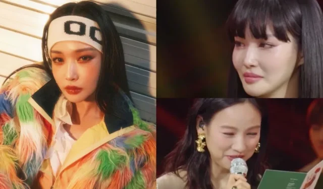 Chungha wzruszyła się po swoim liście od fanów do idola Lee Hyori – Co powiedziała?