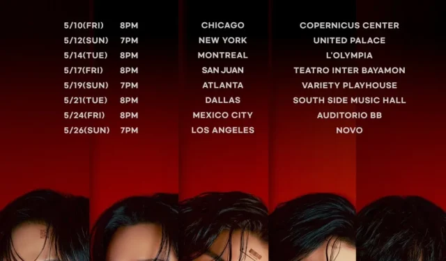 I CIX torneranno in Nord America per il loro terzo tour di concerti “0 or 1”