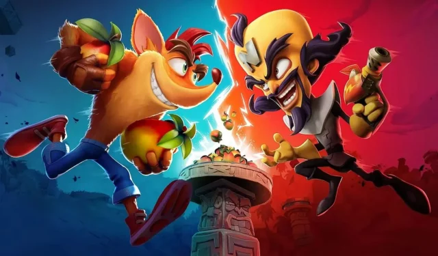 Der Support für Crash Bandicoot MOBA endet bereits weniger als ein Jahr nach dem Start