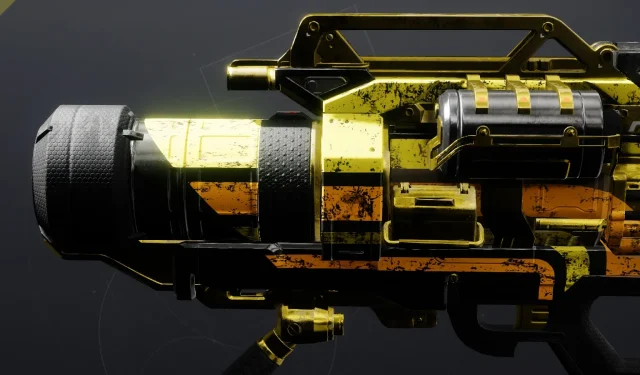 Destiny 2 Rocket Launcher continua sendo o rei do DPS, apesar das mudanças no meio da temporada