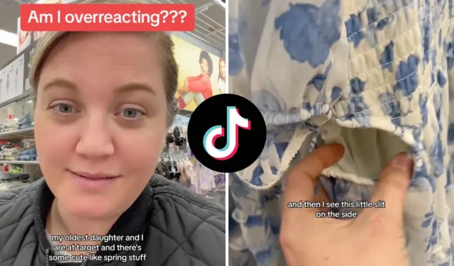 Un client critique les nouvelles robes pour enfants de Target « inappropriées »