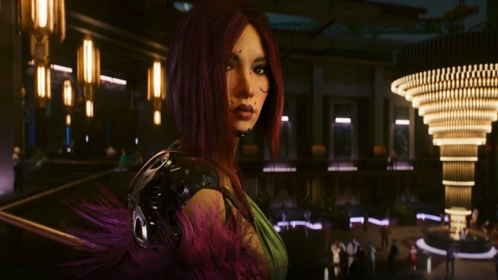 Captura de pantalla de Cyberpunk 2077 Phantom Liberty