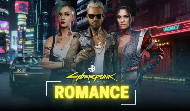 Guide Cyberpunk 2077 Romance : Comment sortir avec Panam, Judy, Lizzy Wizzy et plus