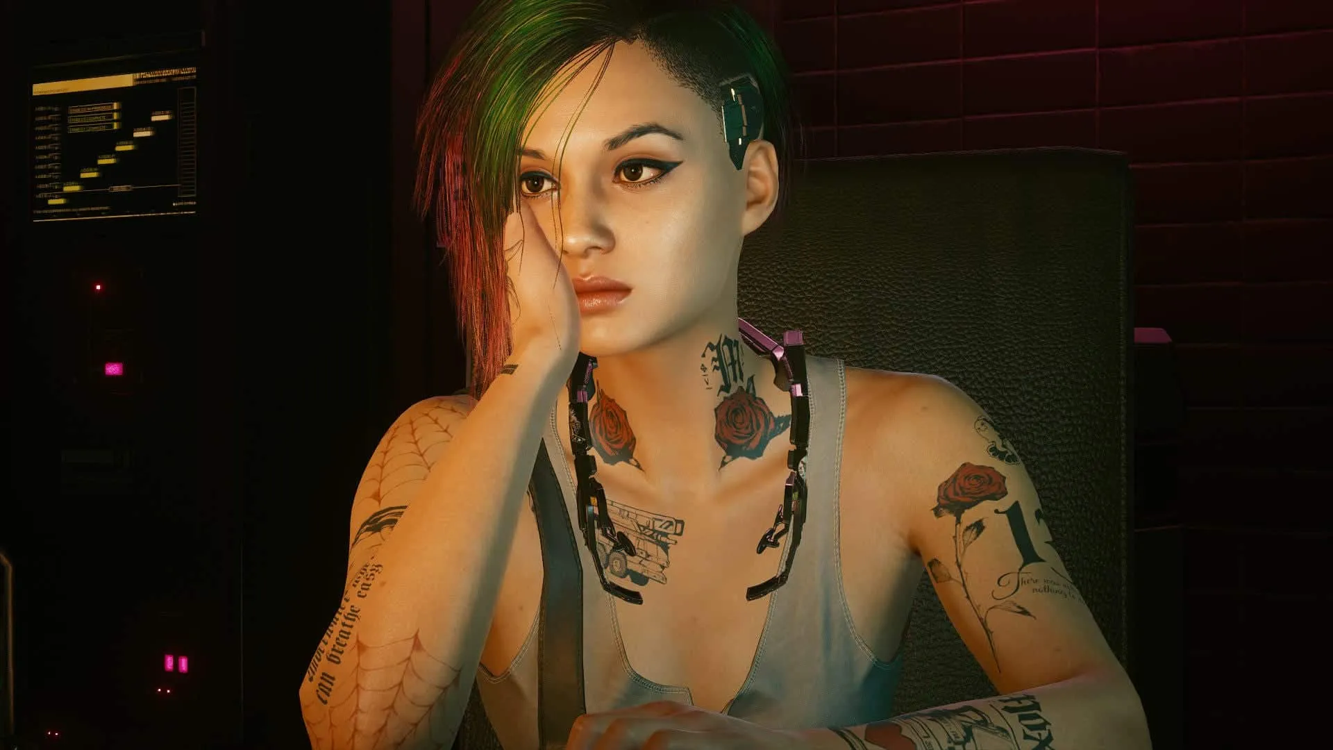 Cyberpunk Judy Álvarez