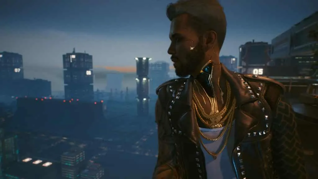 Personnages de fin de Cyberpunk 2077