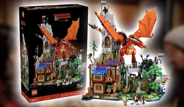 LEGO revela o primeiro conjunto de D&D: preço, data de lançamento e muito mais