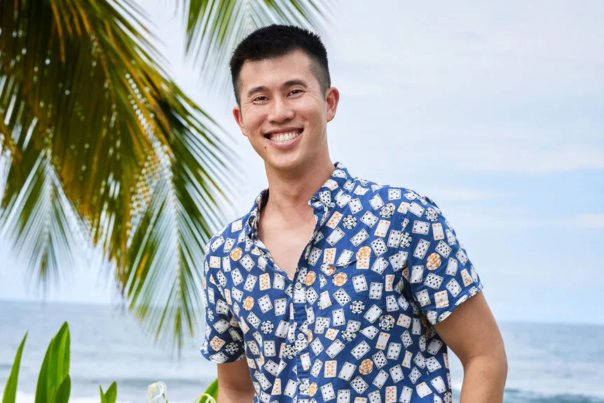 Brantzen Wong di Deal or No Deal Island