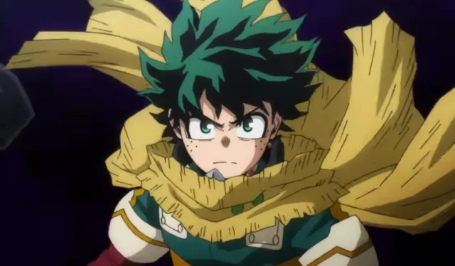 El tráiler de la temporada 7 de My Hero Academia hace que todos celebren lo mismo