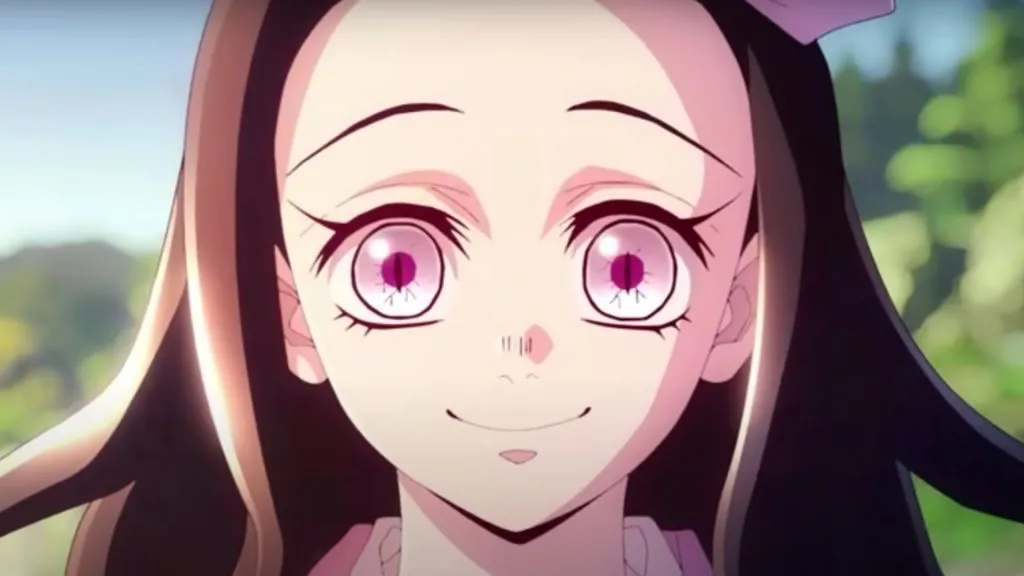 Nezuko in Demon Slayer Staffel 4