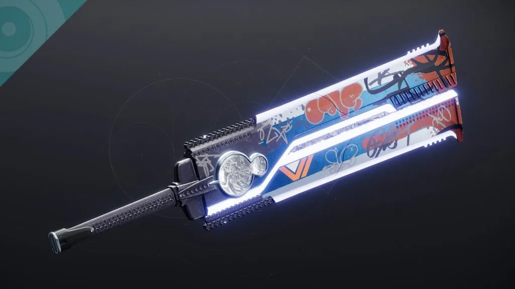 The Slammer, une nouvelle épée du Vide dans Destiny 2.