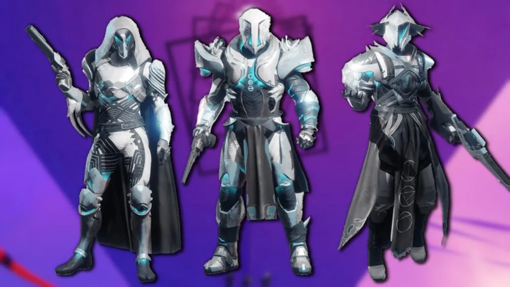 L'armure du Jugement des Neuf située dans Destiny 2.