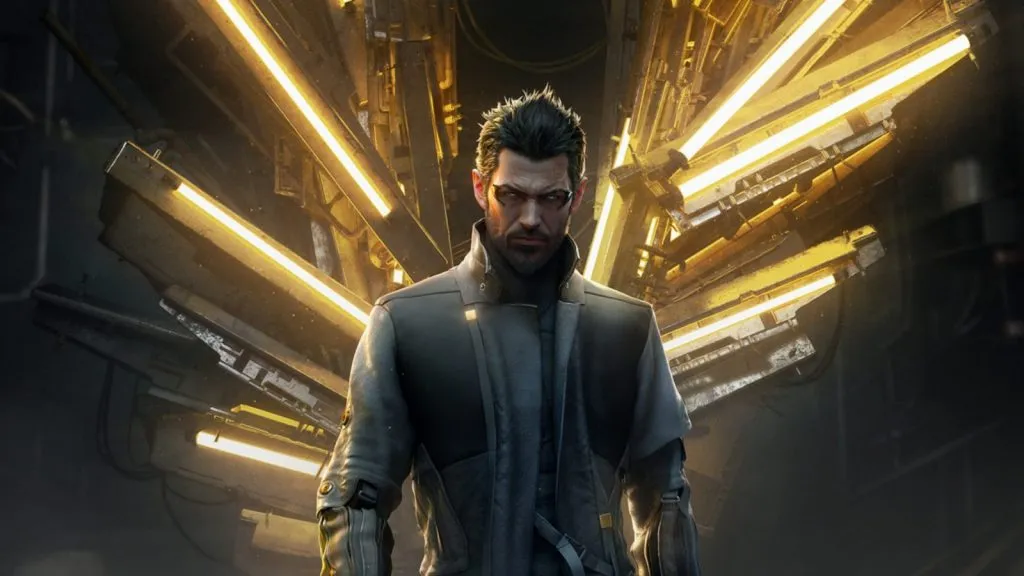 Adama Jensena w Deus Ex: Rozłam Ludzkości