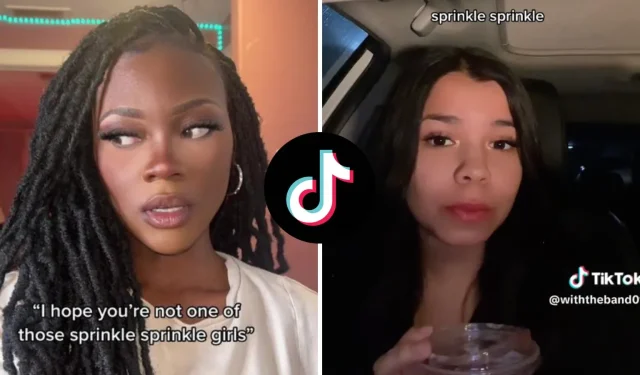 ¿Qué significa ‘Sprinkle Sprinkle’ en TikTok?