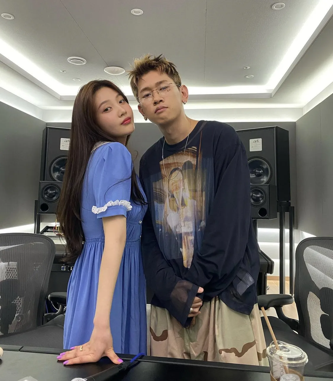 Crush e Joy se separaram? Rapper exclui fotos de membro do Red Velvet do Instagram