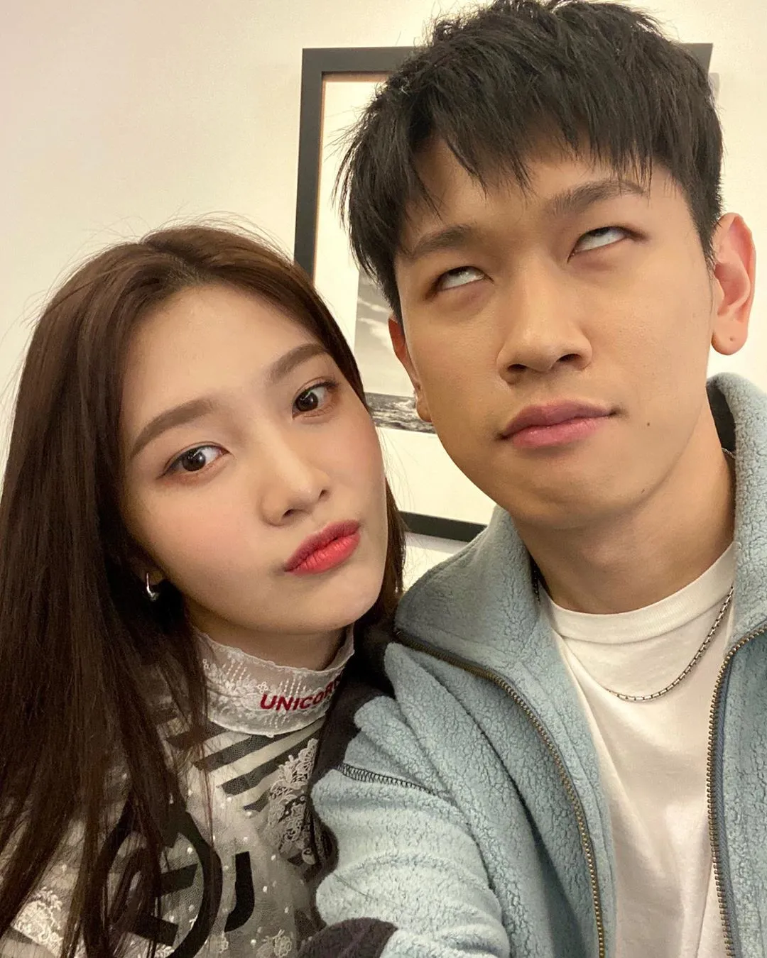 ¿Crush & Joy se separaron? Rapero borra fotos de miembro de Red Velvet de Instagram