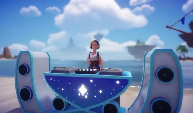 Comment « créer un DJ set » dans Disney Dreamlight Valley