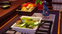 迪士尼夢光谷：豐盛的沙拉食譜和配料