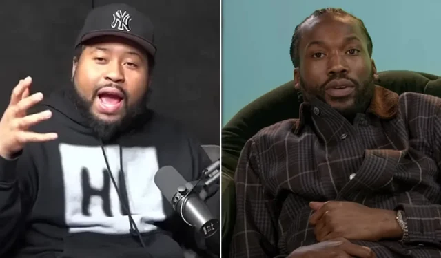 DJ Akademiks dice que Misfits Boxing de KSI le ofreció $1.5 millones para pelear contra Meek Mill