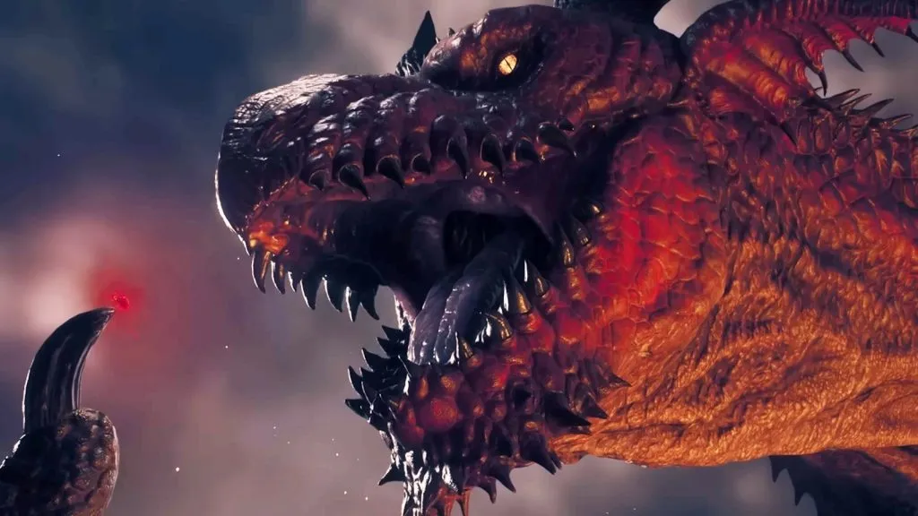 Uma captura de tela de Dragon’s Dogma 2.