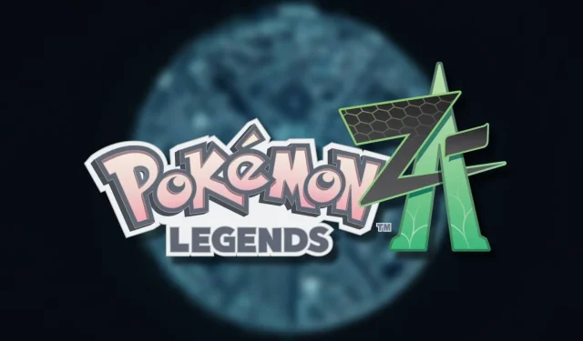 Fani Pokemonów pokładają szalone nadzieje w Legends ZA Pokedex