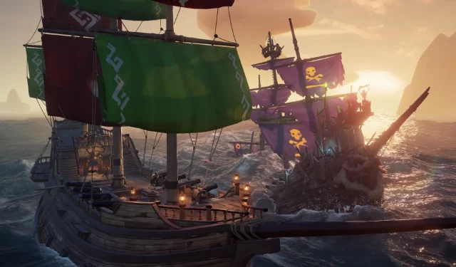 Gibt es bei Sea of ​​Thieves Couch-Koop? Lokaler Multiplayer erklärt