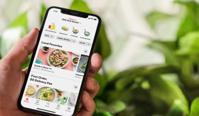 DoorDash-Kunde wurde von Bestätigungsfoto überrascht