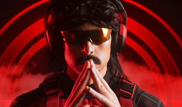 Dr Disrespect quiere que la película de un fan donde pelea contra Twitch se convierta en un programa de Netflix