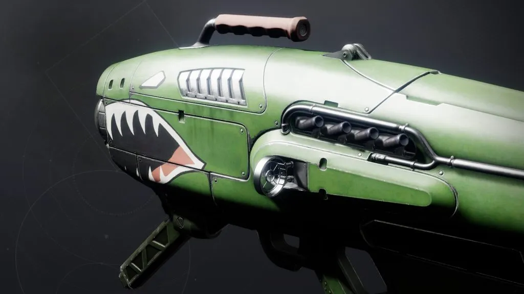 O lançador de foguetes exótico Dragon's Breath em Destiny 2.