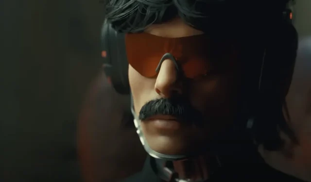 Dr. Disrespect desconcertado por un video hecho por un fan sobre la prohibición de Twitch en Unreal Engine