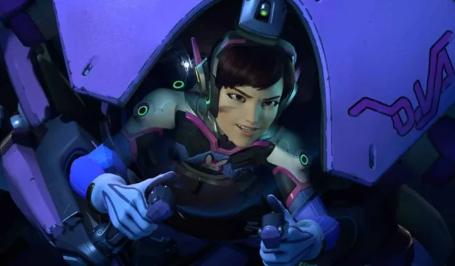 „Seltsames“ Detail in D.Vas Mech versetzt Overwatch 2-Spieler in Schrecken