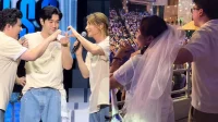 ELFs erregen Aufmerksamkeit, weil sie während eines Super-Junior-Konzerts einen Heiratsantrag machen – das ist passiert