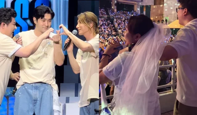 ELFs chamam atenção por proporem casamento durante show do Super Junior – eis o que aconteceu