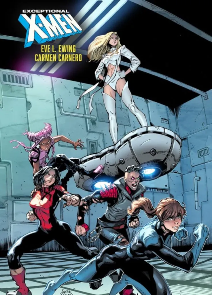 Outstanding X-Men Cover