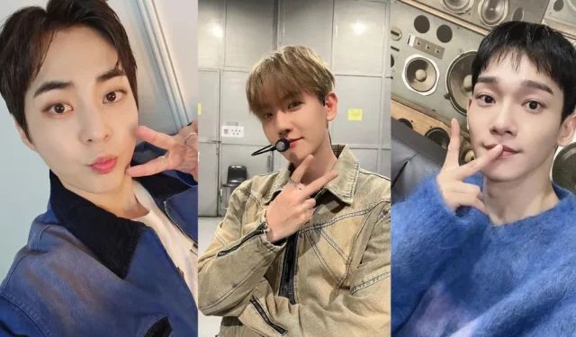 EXO Baekhyun, Xiumin et Chen lancent « Bubble » Create Abuzz Online – Voici pourquoi