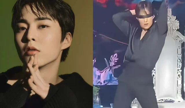 EXO Xiumin fa sciogliere i fan facendo QUESTA sfida di danza sfrigolante