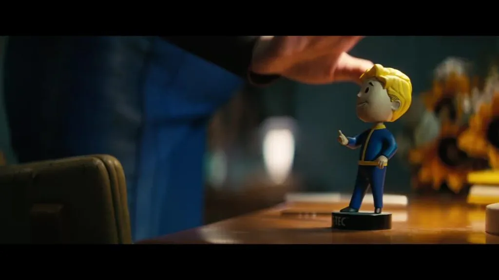 Figurine à figurine Vault Boy de Fallout Prime Video