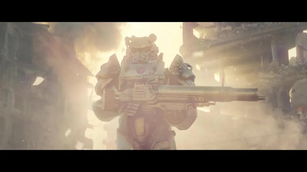 Fallout Prime Video Confrérie du paladin d'acier et du fusil