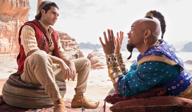 Wird es eine Realverfilmung von Aladdin 2 geben?