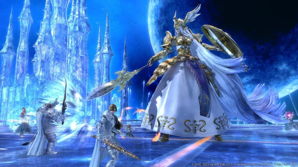 final fantasy xiv halone dal raid dell'alleanza euphrosyne