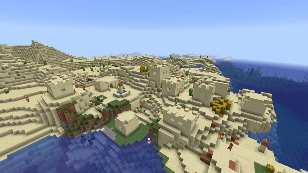 Dorf in Minecraft