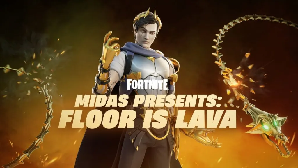 Capa Midas Floor Is Lava LTM