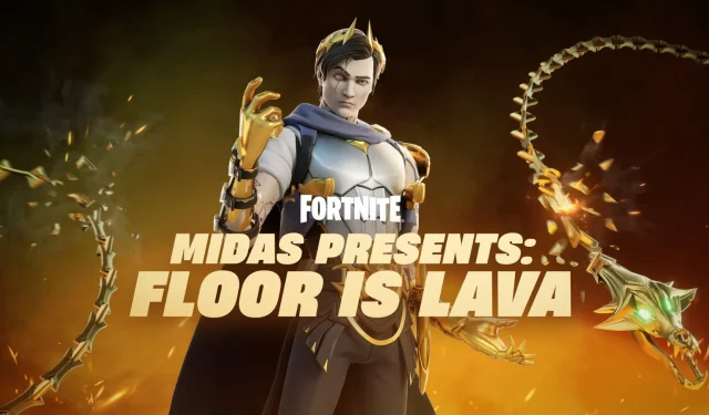 Evento Fortnite Rise of Midas: todos os desafios, recompensas gratuitas e muito mais