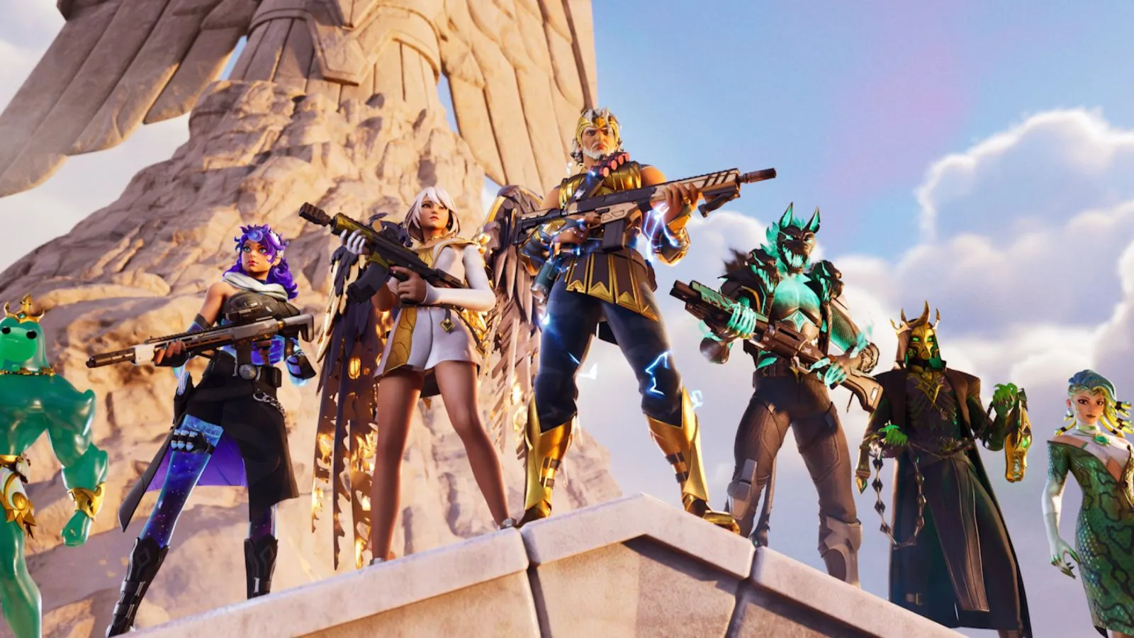 Linee di skin Fortnite Capitolo 5 Stagione 2 Battle Pass