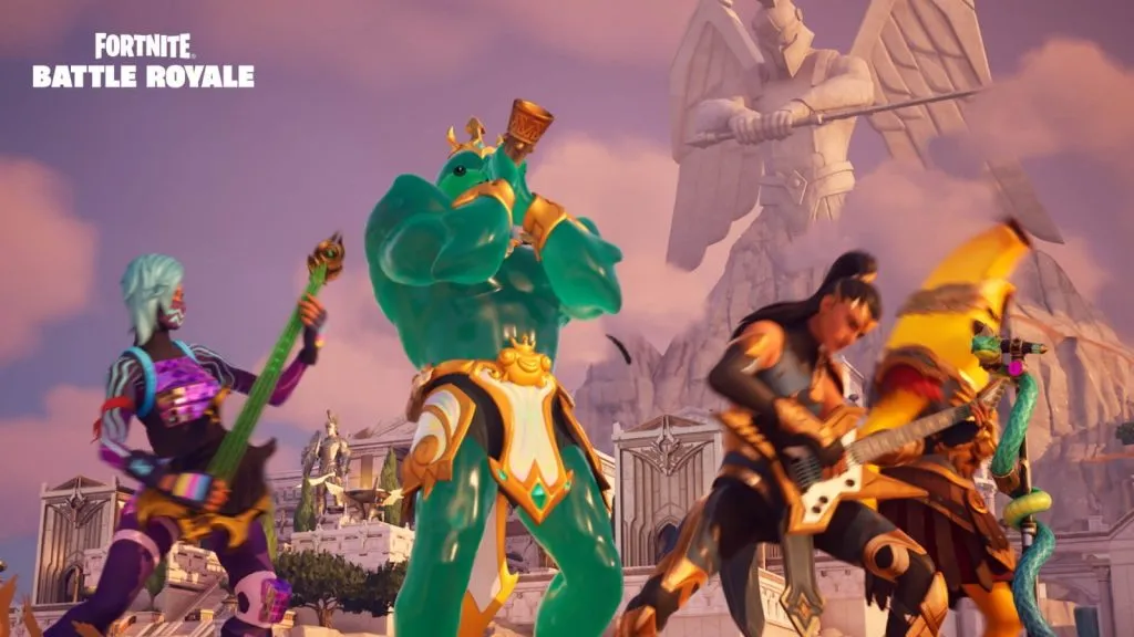 Fortnite Kapitel 5 Staffel 2 Poseidon-Skin