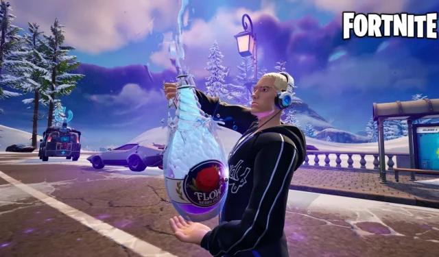 Un joueur de Fortnite révèle comment préparer une boisson Flowberry Fizz dans la vraie vie