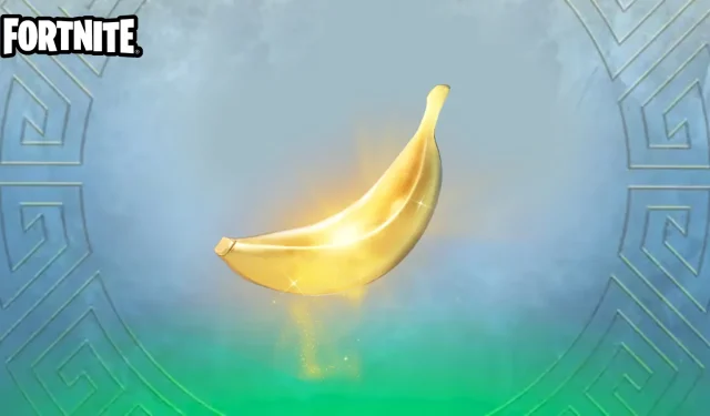 Como obter a Banana dos Deuses em Fortnite Capítulo 5, Temporada 2