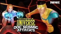 Come giocare alla mappa ufficiale Invincible in Fortnite: Doc Seismic Attacks