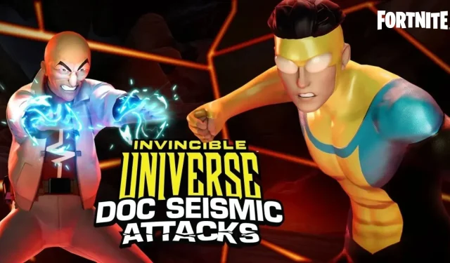 So spielen Sie die offizielle Invincible-Karte in Fortnite: Doc Seismic Attacks