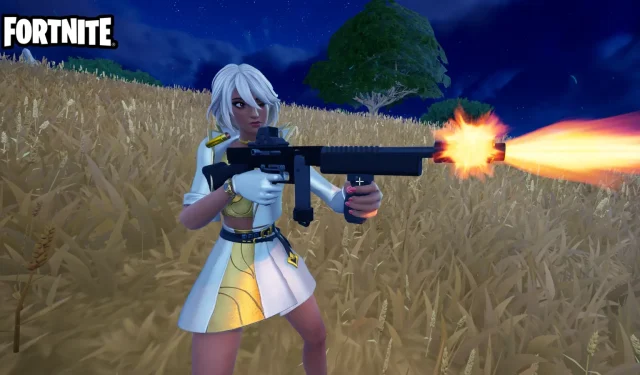 Las mejores modificaciones de armas Drum Gun en Fortnite Capítulo 5 Temporada 2